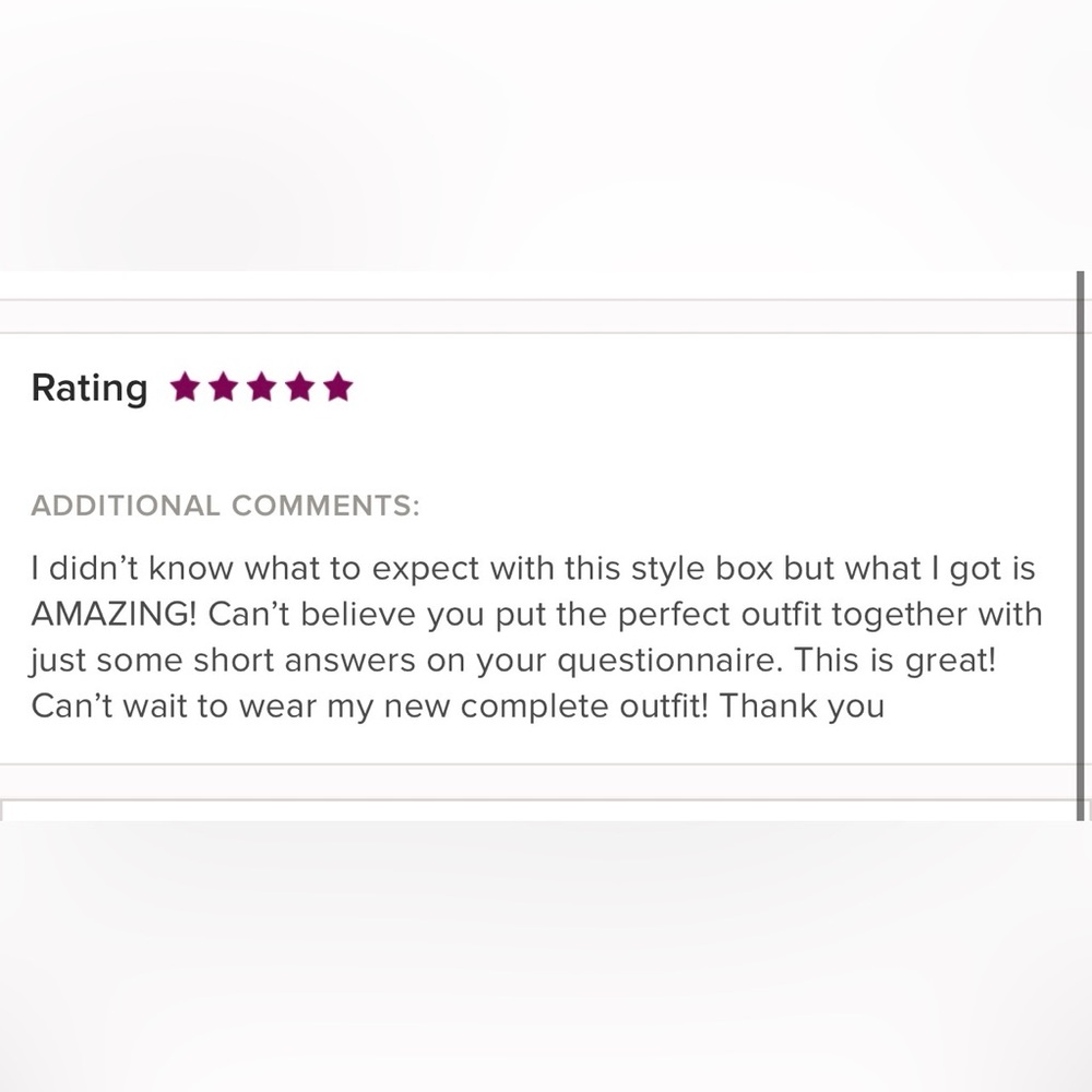 Closet Confidential – Surprise Style Box handpicked just for you! - Picture 4 of 9